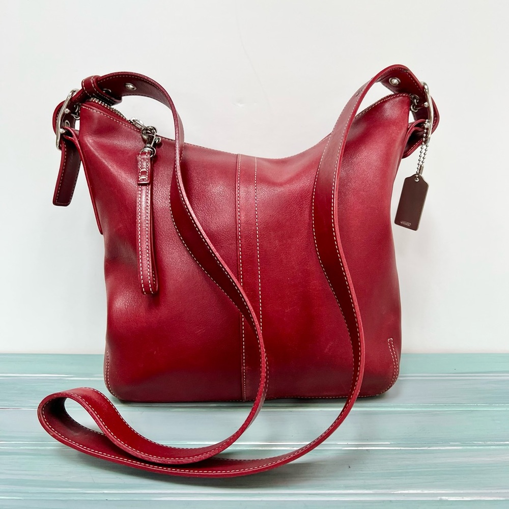 Vintage Coach Legacy Convertible Bag